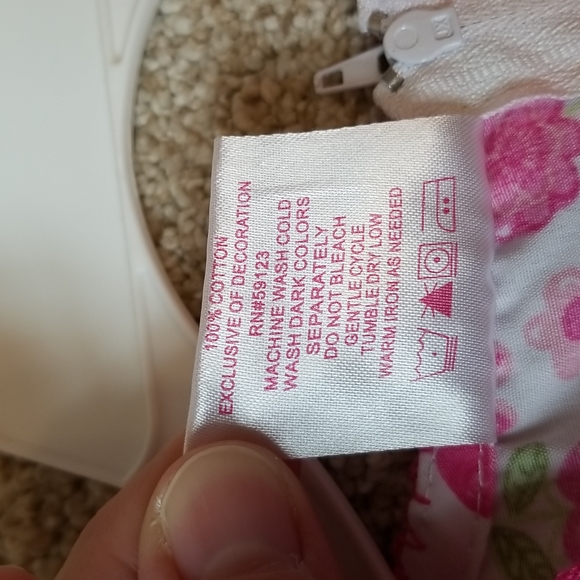 Pink Flower Dress - Picture 5 of 5